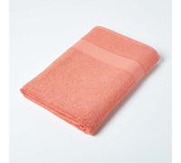 Homescapes Turkish Cotton Jumbo Towel, Burnt Orange