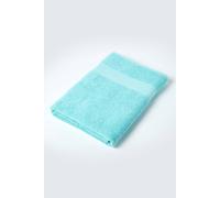 HOMESCAPES Aqua Turkish Cotton Jumbo Towel Super Soft Thick & Absorbent 500 GSM Towel Heavy Weight for everyday Luxury