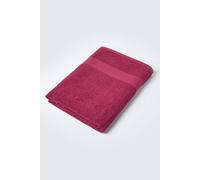 (Burgundy, Jumbo Towel) 100% Turkish Cotton 500 GSM