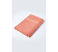 Homescapes Turkish Cotton Jumbo Towel In Burnt Orange Burnt Orange One Size