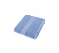 Turkish Cotton Jumbo Towel Homescapes Light Blue One Size