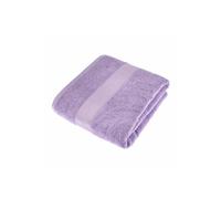 HOMESCAPES Lilac Turkish Cotton Jumbo Towel Super Soft Thick & Absorbent 500 GSM Towel Heavy Weight for everyday Luxury