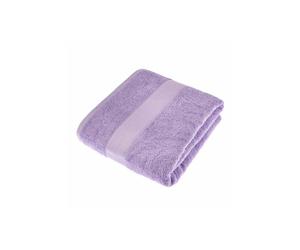Homescapes Turkish Cotton Jumbo Towel In Lilac Lilac