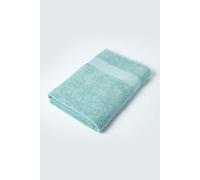 Homescapes Turkish Cotton Jumbo Towel In Mint Mint One Size