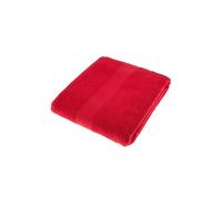 HOMESCAPES Red Turkish Cotton Jumbo Towel Super Soft Thick & Absorbent 500 GSM Towel Heavy Weight for everyday Luxury