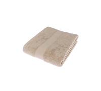 HOMESCAPES Stone Turkish Cotton Jumbo Towel Super Soft Thick & Absorbent 500 GSM Towel Heavy Weight for everyday Luxury