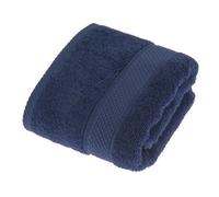 Homescapes Turkish Cotton Navy Blue Hand Towel