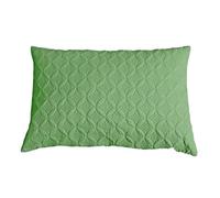 (48 x 74 cm, Green) Ultrasonic Quilted Embossed Cushion Cover
