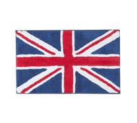 Homescapes Union Jack Flag Cotton Bath Mat