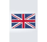 Union Jack Flag Cotton Bath Mat Homescapes Multi One Size