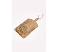 Wooden Chopping Board with General Store Design Food Cutting & Serving Board