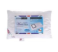 HOMESCAPES - WASHABLE - MUSIC Pillow - DUCK FEATHER Filling - Department Store Quality - Anti Dust Mite 100% Microfibre Downproof Cover RDS Certified.