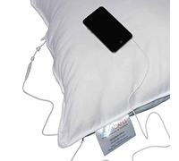 HOMESCAPES - WASHABLE - Music Pillow Super Microfibre Bounce Back Filling - Firmness Rating (Medium/Firm)