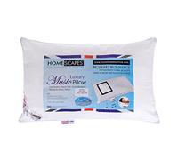 HOMESCAPES - WASHABLE - Music Pillow Super Microfibre Bounce Back Filling - Firmness Rating (Soft/Medium)