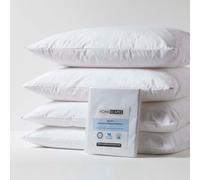 Homescapes Waterproof Pillow Protectors Standard Size, Pack Of 4