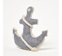 Homescapes Weighted Anchor Fabric Doorstop