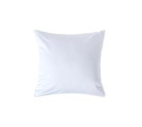 Homescapes Pillowcase - Premium 1000 TC Egyptian Cotton Sateen, European 40 x 40 cm White