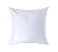 HOMESCAPES 1000 Thread Count Egyptian Cotton White 80 x 80 cm Pillowcase Euro Size Luxury Pillow Case
