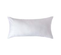 Homescapes White Continental Egyptian Cotton Pillowcase 330 Tc, 40 X 80 Cm