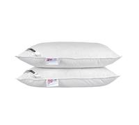 Homescapes White Duck Feather And Down Pillow Pair