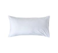 Homescapes White Egyptian Cotton Housewife Pillowcase 200 Tc, King Size
