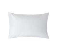 Homescapes White Egyptian Cotton Housewife Pillowcase 200 Tc, Standard Size