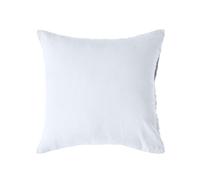 Homescapes White European Linen Pillowcase, 60 X 60 Cm