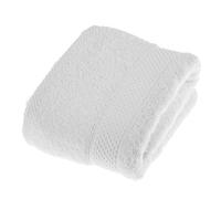 HOMESCAPES White Turkish Cotton Hand Towel Super Soft Thick & Absorbent 500 GSM Towel Heavy Weight for everyday Luxury