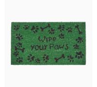 Homescapes Wipe Your Paws Coir Door Mat