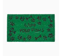 Homescapes Wipe Your Paws Coir Door Mat
