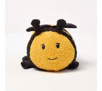 Homescapes Yellow Bee Door Stopper, Decorative Fabric Door Stop