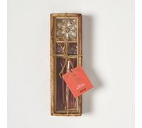Homescapes Zen Incense Gift Set, Rose & Black Oudh