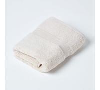 Homescapes Zero Twist Supima Cotton Hand Towel, Beige