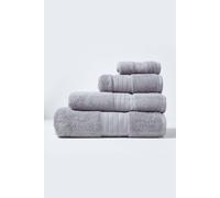 Homescapes Zero Twist Supima Cotton Towel In Grey Grey