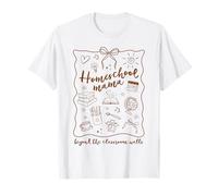 Homeschool CC Mom Homeschool Mama Beyond The Classroom Walls T-Shirt