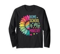 Homeschool is My Ministry Long Sleeve T-Shirt