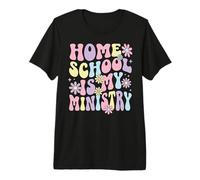 Homeschool is My Ministry Premium T-Shirt