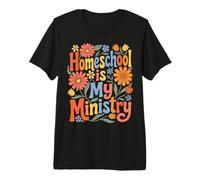 Homeschool is My Ministry Premium T-Shirt