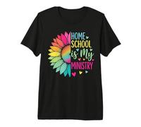 Homeschool is My Ministry Premium T-Shirt