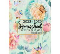 Homeschool Lesson Planning Notebook: Monthly & Weekly Dated Planner and Record Book for Multiple Learners (up to 4) with Minimalist Design, ... for Busy Moms, Parents, and Teachers.