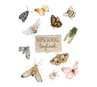 Homeschool Log Book: Record Daily Student Activities