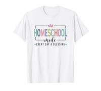 Homeschool Mode - Every Day A Blessing T-Shirt