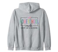 Homeschool Mode - Every Day A Blessing Zip Hoodie