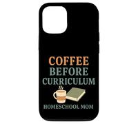Homeschool Mom Coffee Lover Curriculum Chaos Coordinator Case for iPhone 12/12 Pro