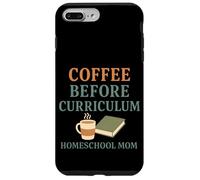 Homeschool Mom Coffee Lover Curriculum Chaos Coordinator Case for iPhone 7 Plus/8 Plus
