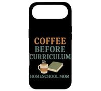 Homeschool Mom Coffee Lover Curriculum Chaos Coordinator Case for iPhone Air