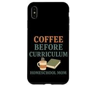 Homeschool Mom Coffee Lover Curriculum Chaos Coordinator Case for iPhone XS Max