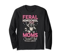 Homeschool Mom Homeschooling Mama Home Teacher Long Sleeve T-Shirt