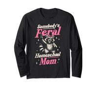 Homeschool Mom Homeschooling Mama Home Teacher Long Sleeve T-Shirt