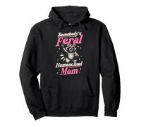 Homeschool Mom Homeschooling Mama Home Teacher Pullover Hoodie